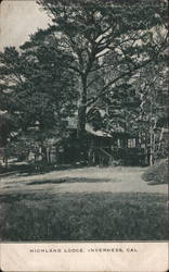 Highland Lodge Postcard