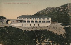 Mt. Tamalpais Tavern Postcard