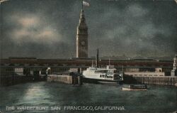 The Waterfront Postcard