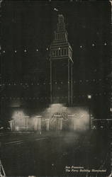 The Ferry Building Postcard