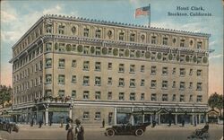 Hotel Clark Postcard