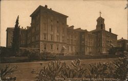 Female Department State Hospital Postcard