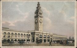 The Ferry Building Postcard