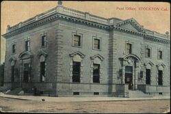 Post Office Postcard