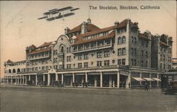 The Stockton, Stockton, California Postcard Postcard Postcard