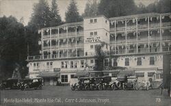 Monte Rio Hotel Postcard