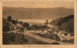 Bolinas by the Sea California Postcard Postcard Postcard