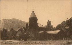 Montgomery Memorial Presbyterian Church Postcard