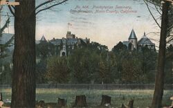 Presbytarian Seminary Postcard