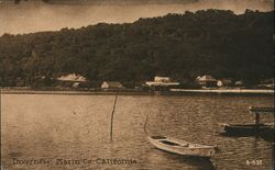 Inverness, Marin County Postcard