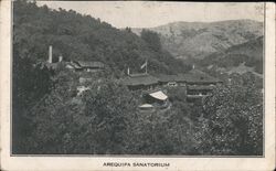 Arequipa Sanatorium Postcard