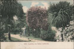 A Garden in Bloom Postcard