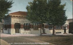 Marin County Bank Postcard