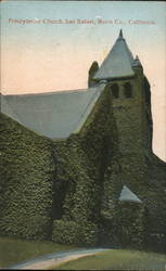 Presbyterian Church San Rafael, CA Postcard Postcard Postcard