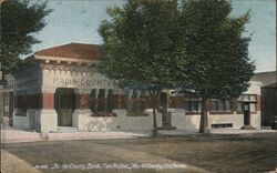 Martin County Bank San Rafael, CA Postcard Postcard Postcard