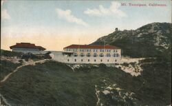 Mt Tamalpais Mount Tamalpais, CA Postcard Postcard Postcard