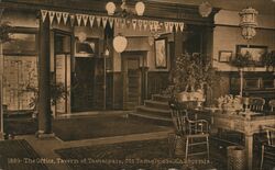 The Office, Tavern of Tamalpais Postcard