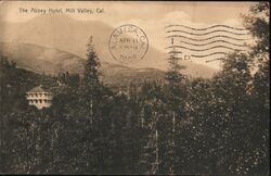 The Abbey Hotel Mill Valley, CA Postcard Postcard Postcard