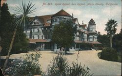 Hotel Rafel Postcard