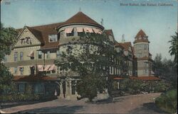 Hotel rafael Postcard