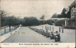 Mount Tamalpais Academy Postcard