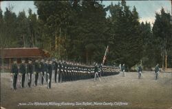 The Hitchcocl Military Academy Postcard