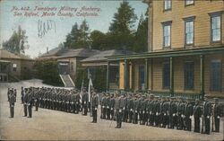 Tamalpais Military Academy Postcard