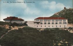 The Tavern on the Summit Mount Tamalpais, CA Postcard Postcard Postcard