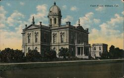 Court House Willows, CA Postcard Postcard Postcard