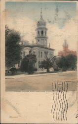 Court House and Masonic Temple Napa, CA Postcard Postcard Postcard