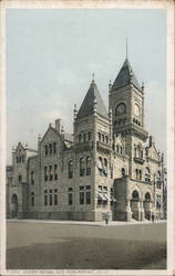 Court House Postcard