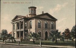 Sutter County Court House Postcard