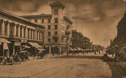 Santa Clara St. Postcard