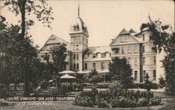 Hotel Vendome Postcard