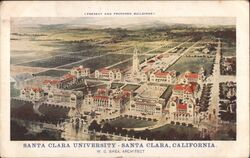 Santa Clara University Postcard