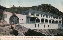 Tavern of Mt. Tamalpais Postcard