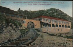 Tavern of Mt. Tamalpais Mount Tamalpais, CA Postcard Postcard Postcard