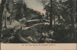 The Grand Canyon Mt Tamalpais, CA Postcard Postcard Postcard