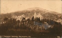 San Francisco Theological Seminary San Anselmo, CA Postcard Postcard Postcard