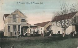 El Verano Villa Postcard