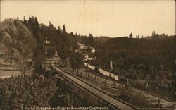 Korbel Vineyards on Russian River Postcard