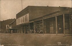 Main Street Postcard