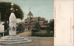 City Hall from Plaza Postcard