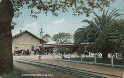 Depot Postcard