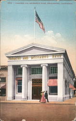 Farmers and Mechanics Bank Postcard