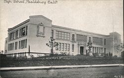 High School Postcard