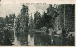 Upper Lake Postcard