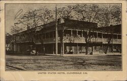 United States Hotel Postcard