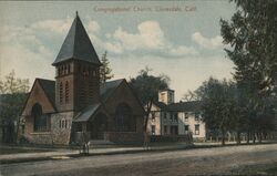 Congregational Church Postcard