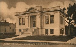 Public Library Postcard